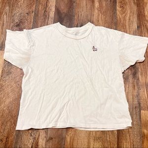 Anerican Eagle AE Graphic Tee Embroidery crop top